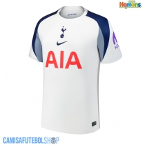 Camisa de time de futebol Tottenham Hotspur Archie Gray #14 Replicas 1º Equipamento 2025-26 Manga Curta